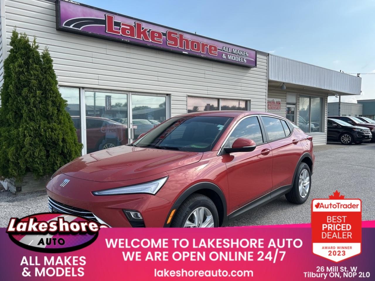 Used 2024 Buick Envista Preferred for sale in Tilbury, ON