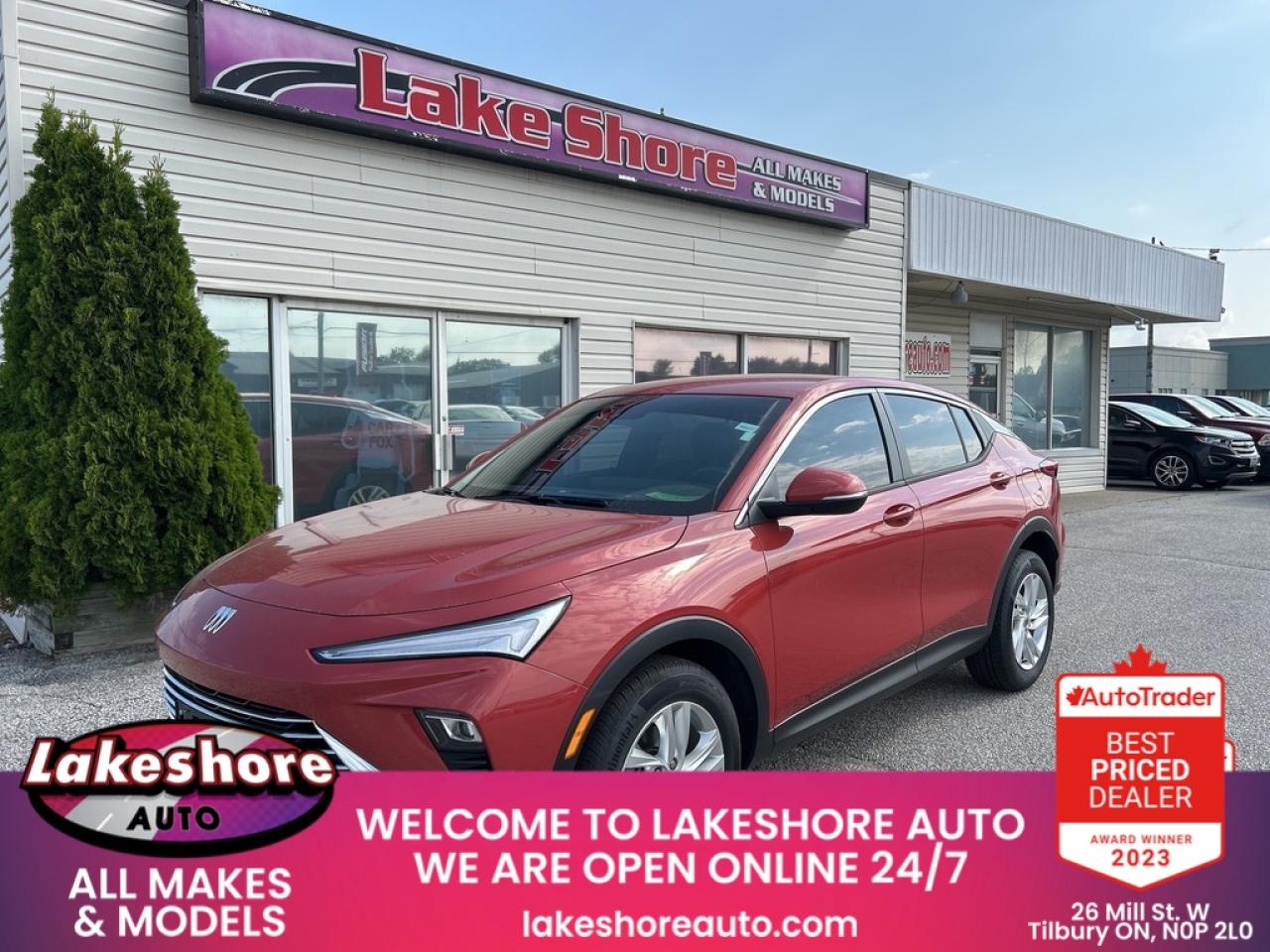 Used 2024 Buick Envista Preferred for sale in Tilbury, ON