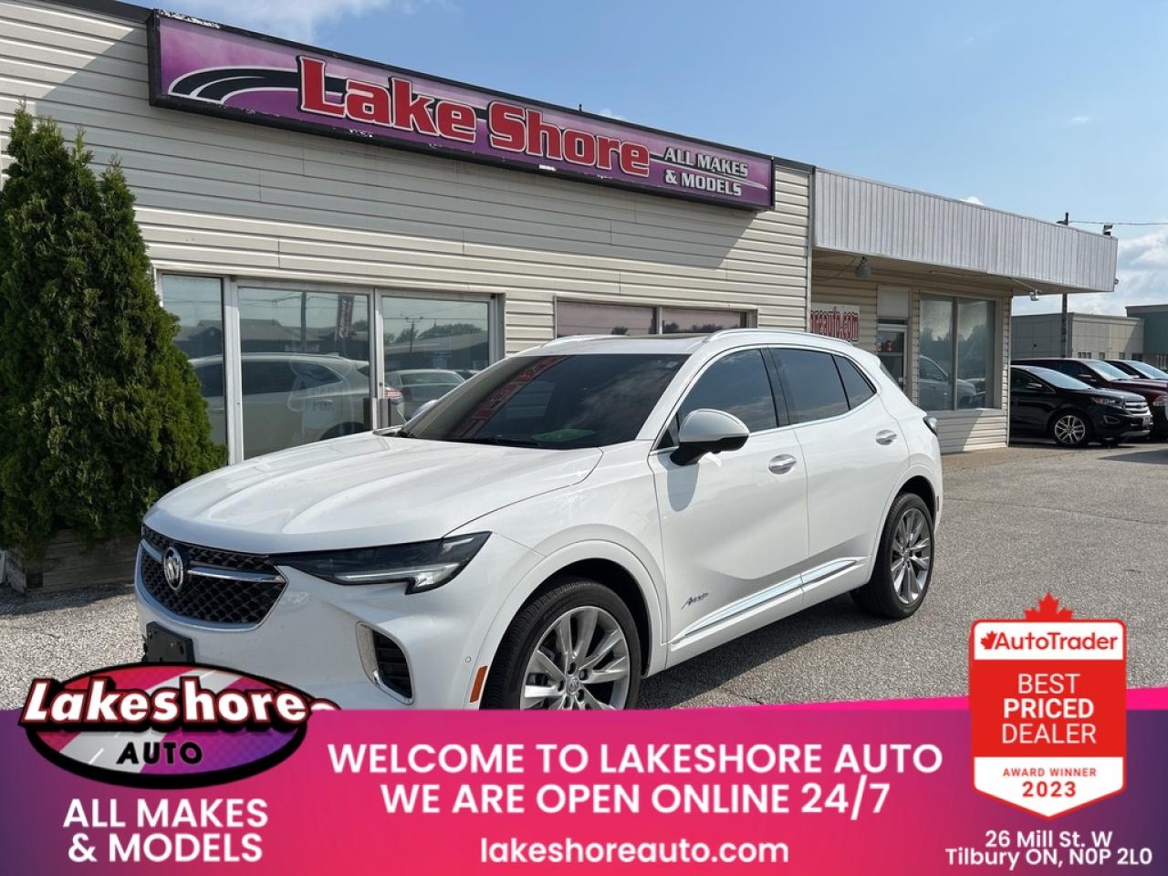 Used 2022 Buick Envision Avenir for sale in Tilbury, ON
