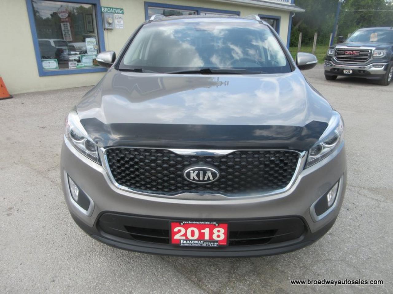 2018 Kia Sorento FUEL EFFICIENT GDI-LX-EDITION 5 PASSENGER 2.4L - DOHC.. HEATED SEATS.. TOUCH SCREEN DISPLAY.. BACK-UP CAMERA.. BLUETOOTH SYSTEM.. KEYLESS ENTRY.. Photo3