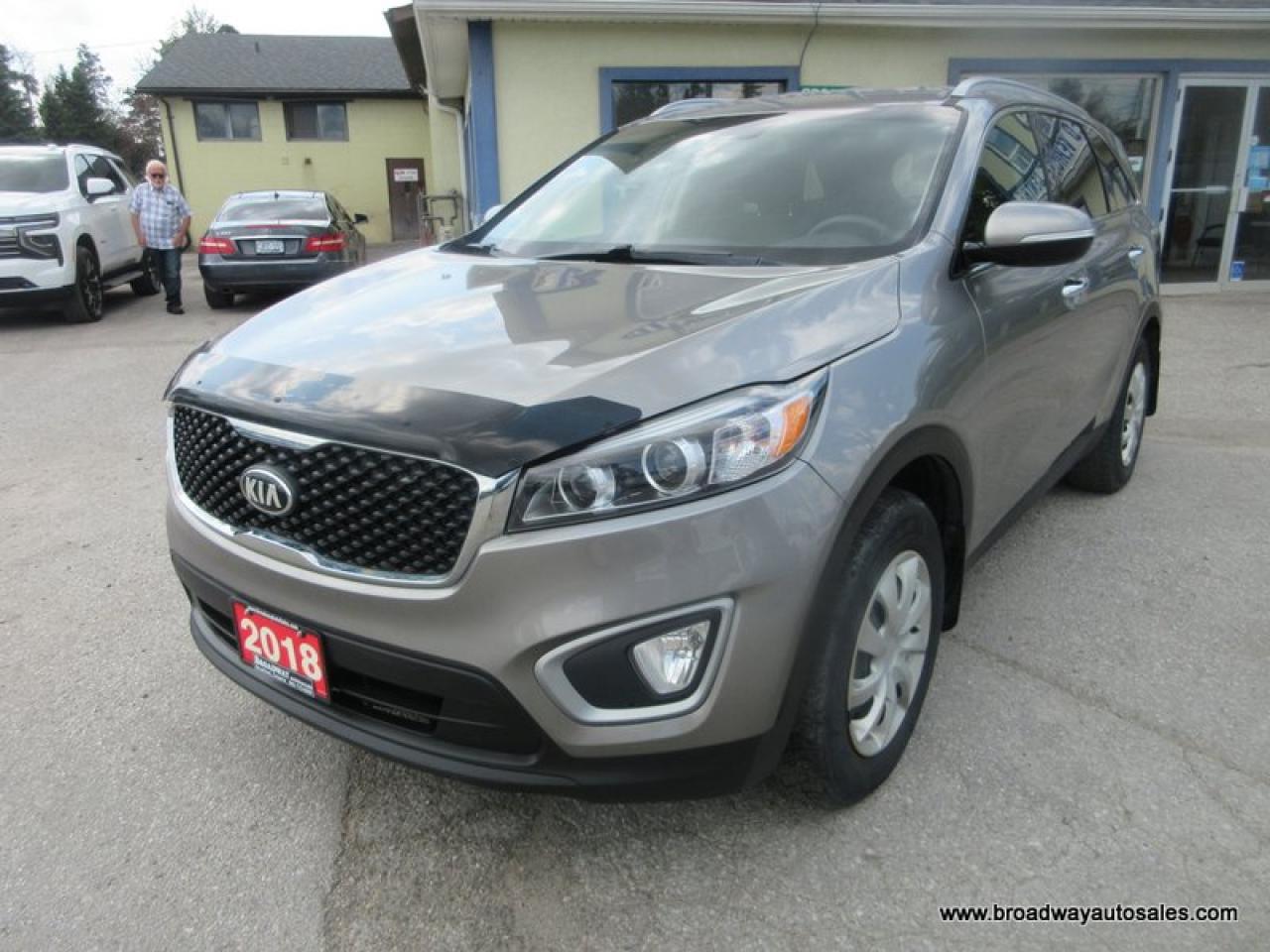 2018 Kia Sorento FUEL EFFICIENT GDI-LX-EDITION 5 PASSENGER 2.4L - DOHC.. HEATED SEATS.. TOUCH SCREEN DISPLAY.. BACK-UP CAMERA.. BLUETOOTH SYSTEM.. KEYLESS ENTRY..