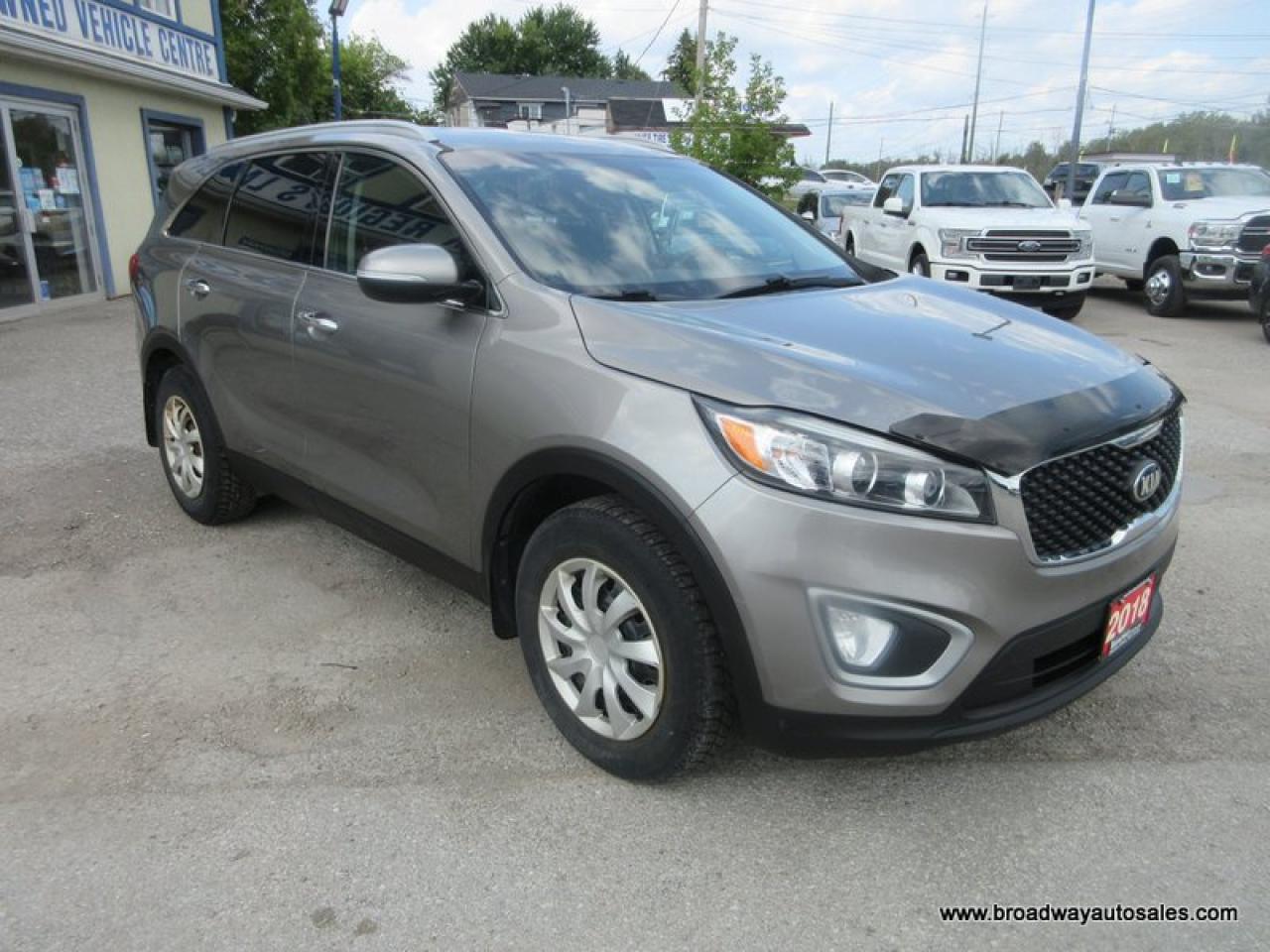 2018 Kia Sorento FUEL EFFICIENT GDI-LX-EDITION 5 PASSENGER 2.4L - DOHC.. HEATED SEATS.. TOUCH SCREEN DISPLAY.. BACK-UP CAMERA.. BLUETOOTH SYSTEM.. KEYLESS ENTRY.. Photo4