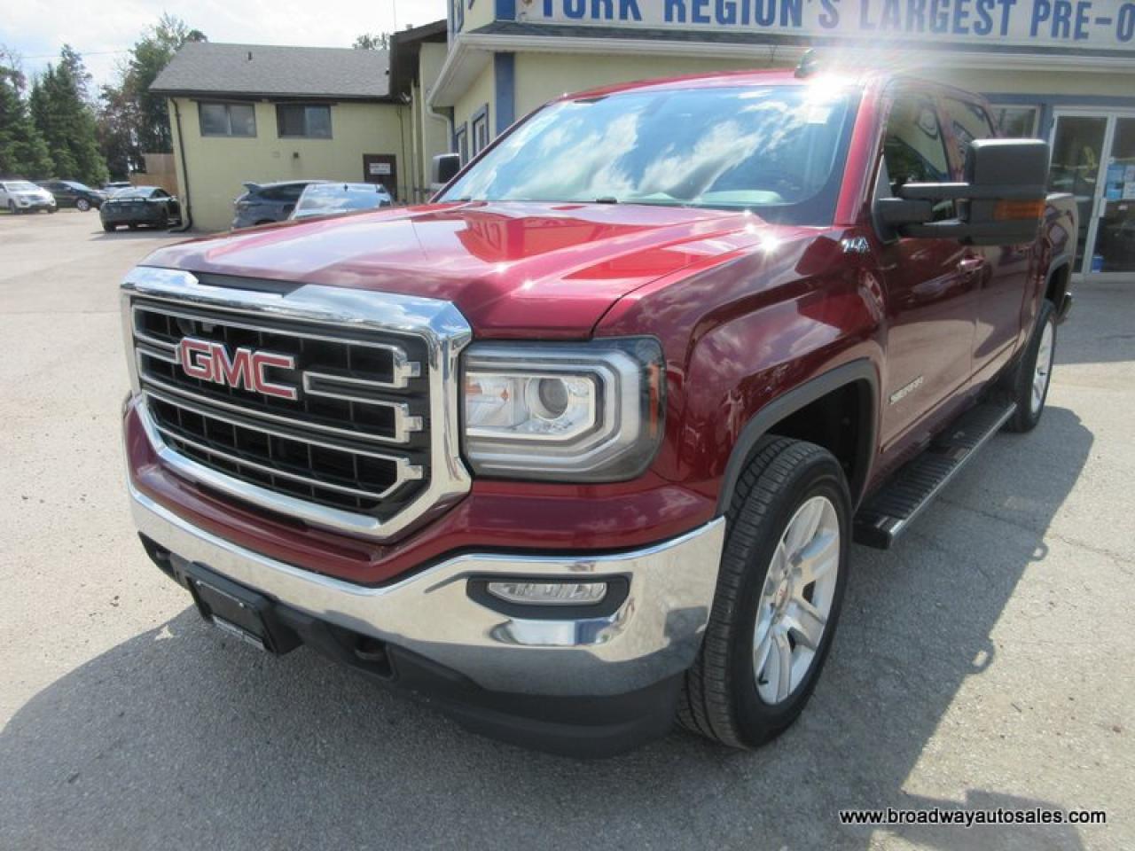 2017 GMC Sierra 1500 GREAT VALUE SLE-Z71-VERSION 5 PASSENGER 5.3L - V8.. 4X4.. CREW-CAB.. SHORTY.. TRAILER BRAKE.. BACK-UP CAMERA.. BLUETOOTH SYSTEM.. HEATED SEATS..