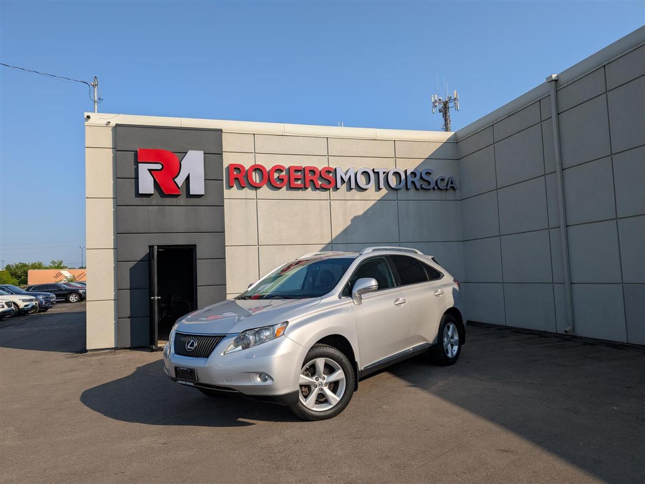 Used 2012 Lexus RX 350 AWD - SUNROOF - LEATHER for sale in Oakville, ON