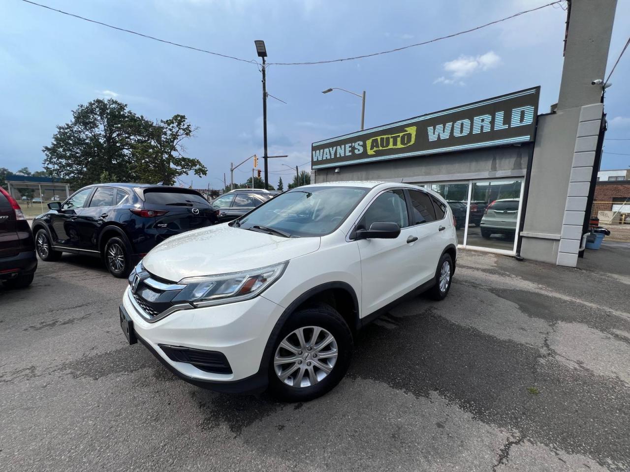 Used 2016 Honda CR-V LX for sale in Hamilton, ON