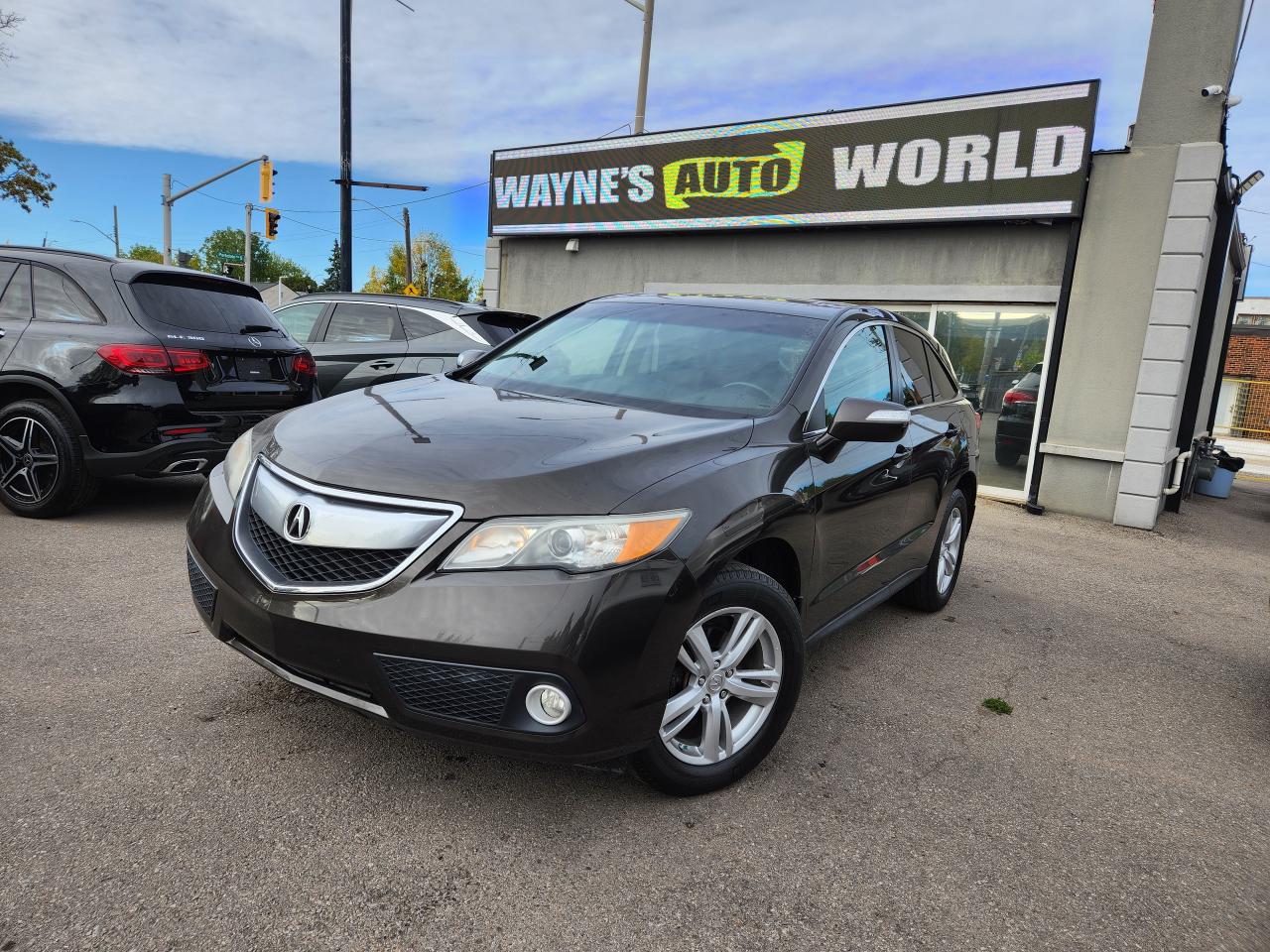 Used 2015 Acura RDX Tech for sale in Hamilton, ON