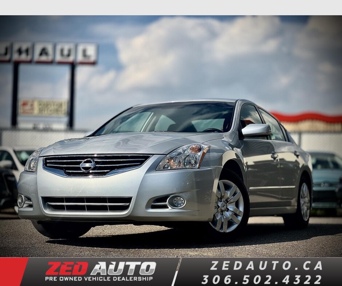Used 2012 Nissan Altima S for sale in Regina, SK