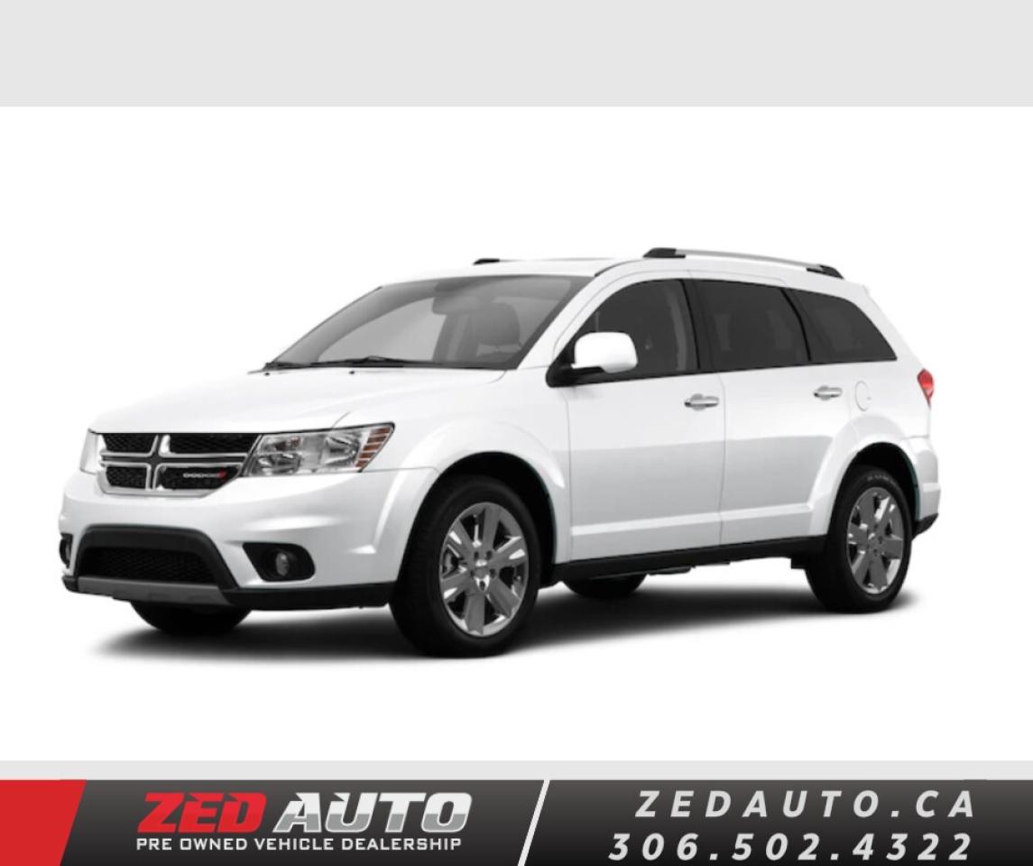 Used 2012 Dodge Journey R/T AWD for sale in Regina, SK