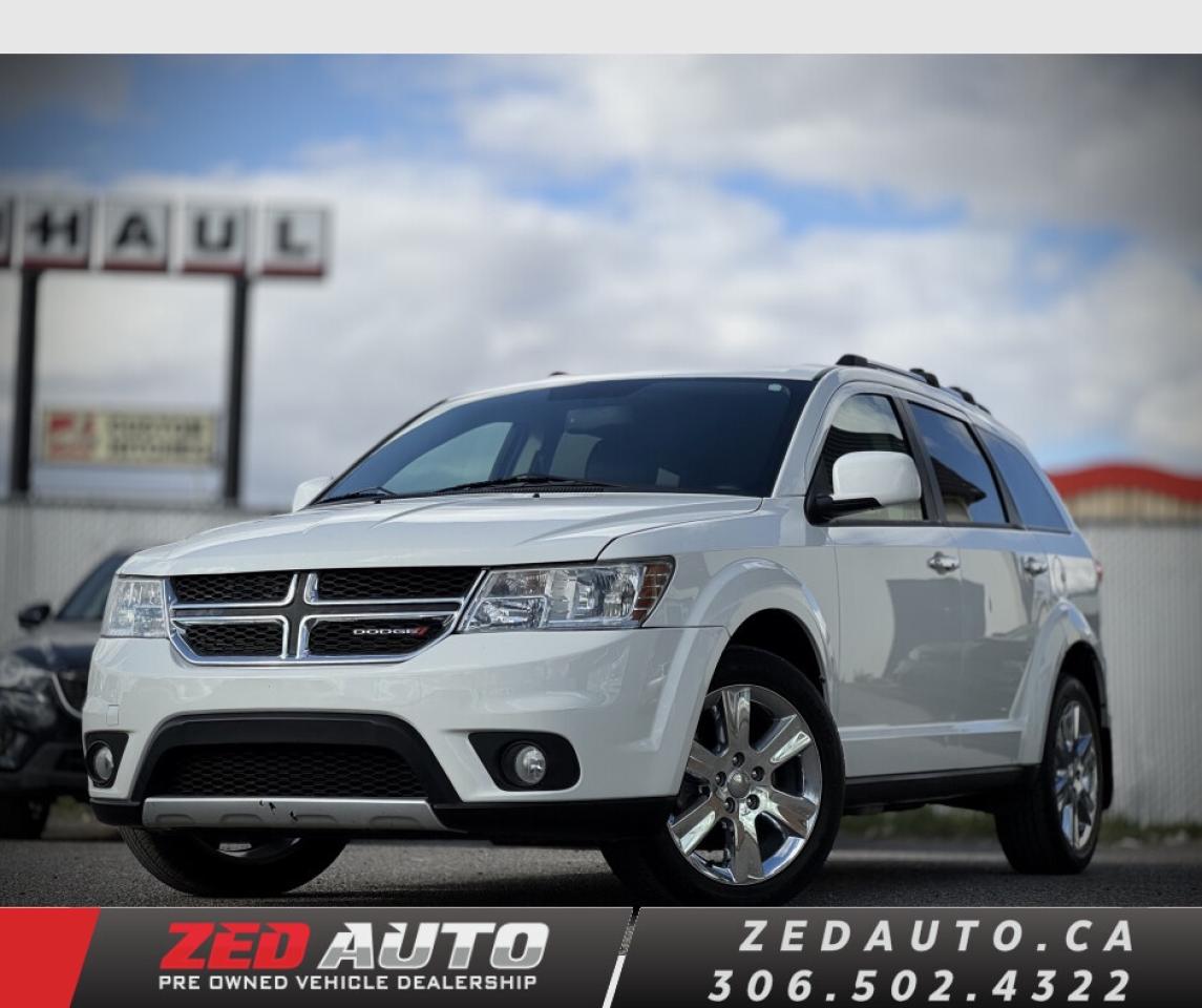 Used 2012 Dodge Journey R/T AWD for sale in Regina, SK
