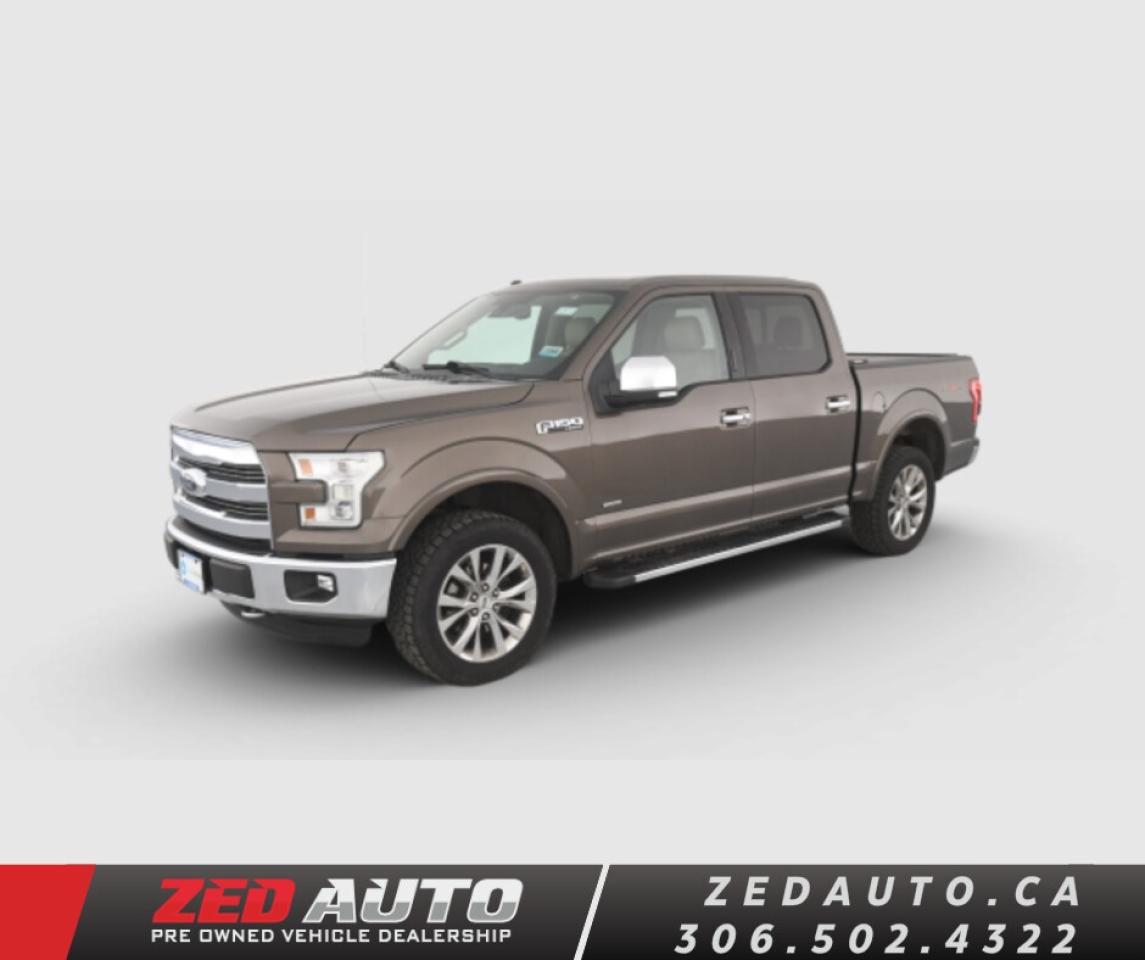 Used 2016 Ford F-150 Lariat 4x4 | Clean Title | Fully Loaded for sale in Regina, SK