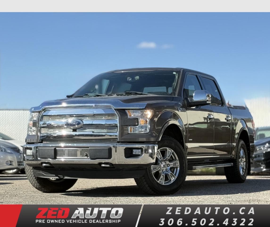 Used 2016 Ford F-150 Lariat 4x4 | Clean Title | Fully Loaded for sale in Regina, SK
