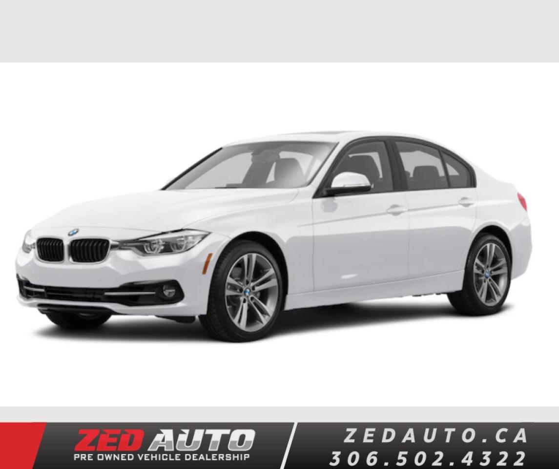 Used 2016 BMW 3 Series 328i xDrive for sale in Regina, SK