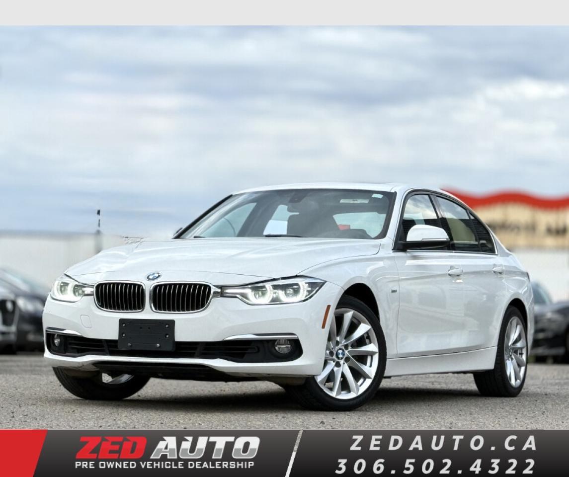 Used 2016 BMW 3 Series 328XI AWD for sale in Regina, SK
