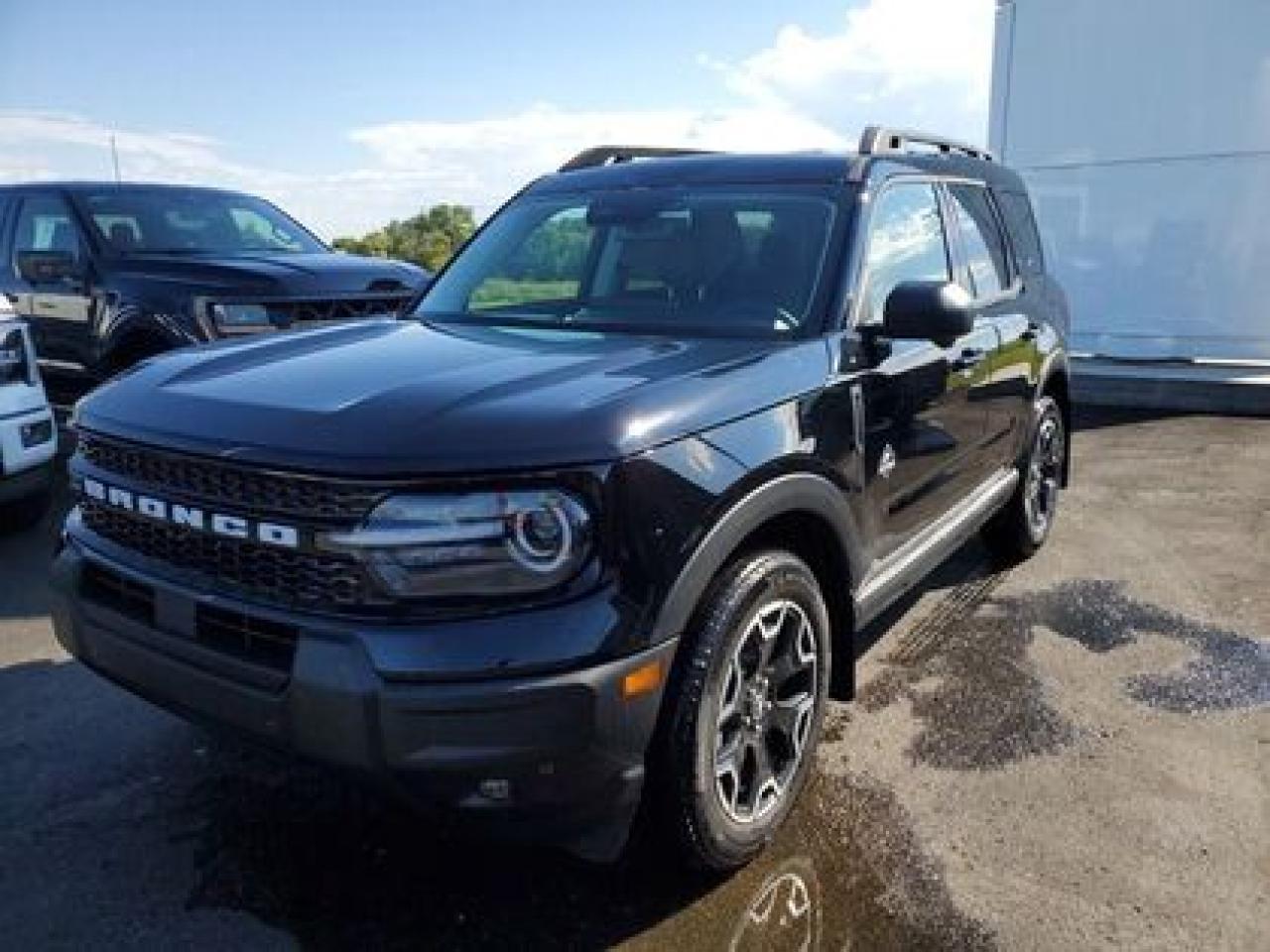 New 2025 Ford Bronco Sport OUTER BANKS W/ TECH PKG for sale in Moose Jaw, SK