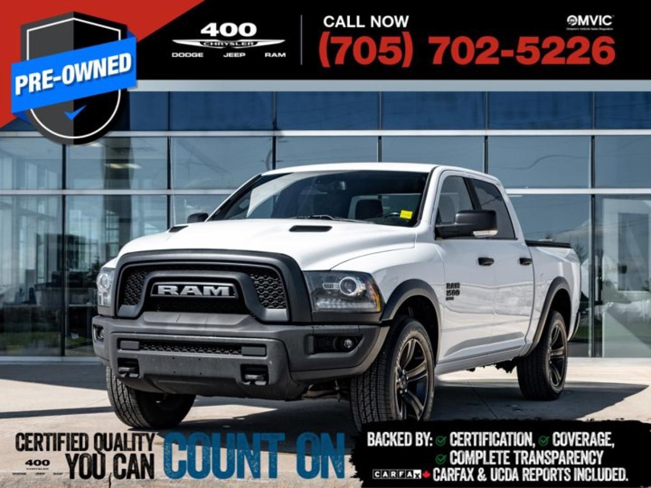 Used 2022 RAM 1500 Classic WARLOCK for sale in Innisfil, ON
