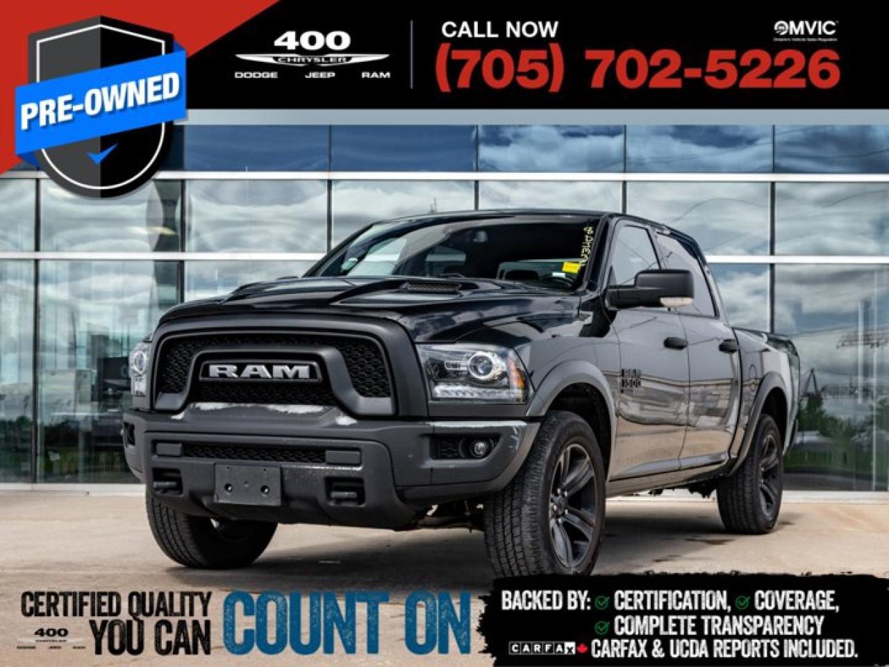 Used 2022 RAM 1500 Classic WARLOCK for sale in Innisfil, ON