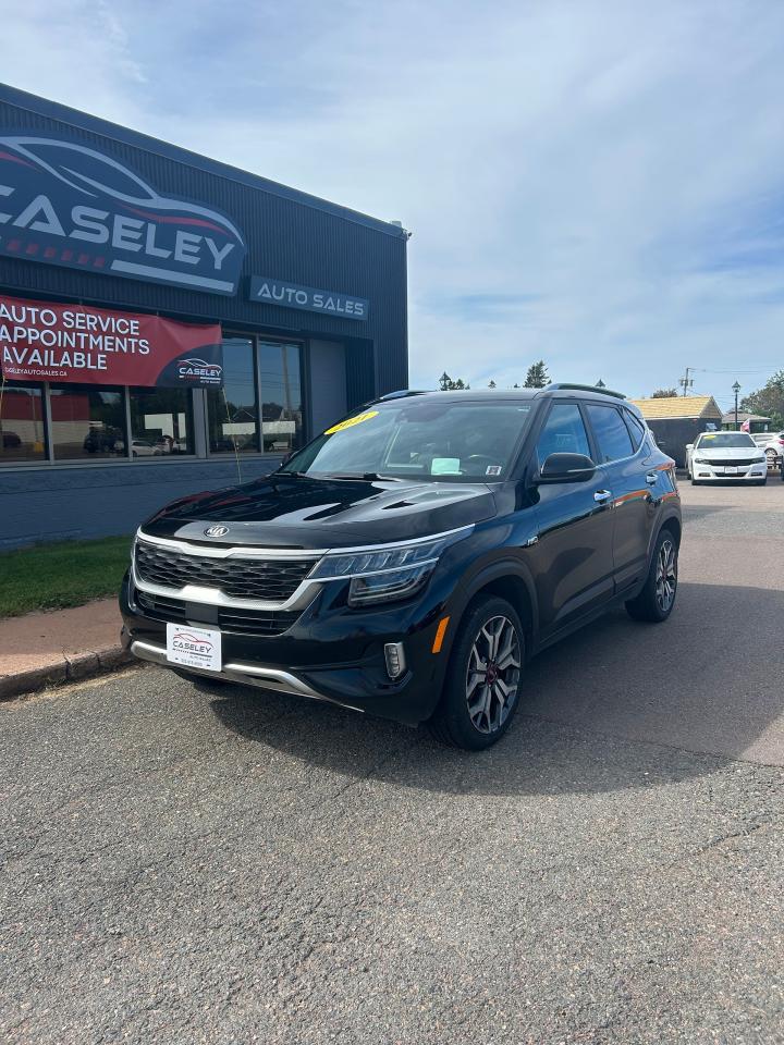 2021 Kia Seltos SX Turbo