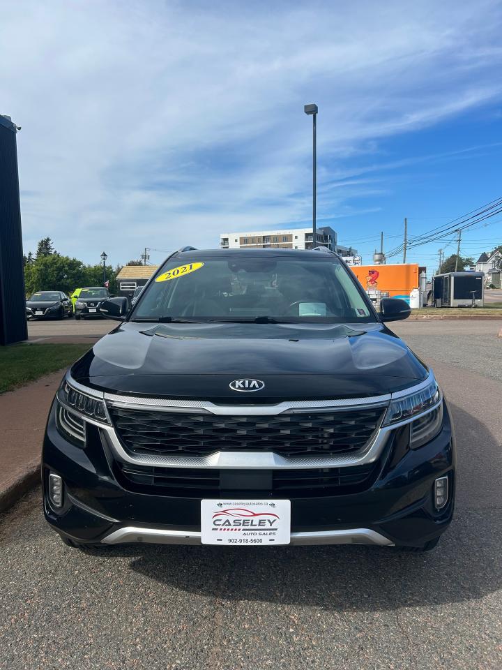 2021 Kia Seltos SX Turbo - Photo #2