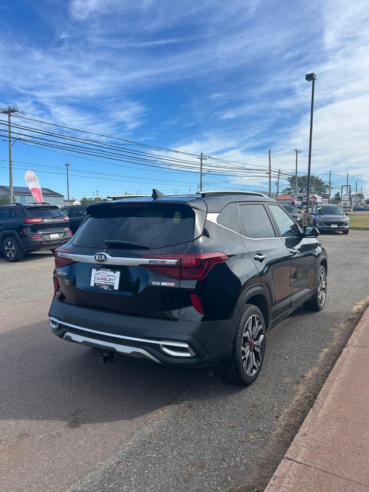 2021 Kia Seltos SX Turbo - Photo #4