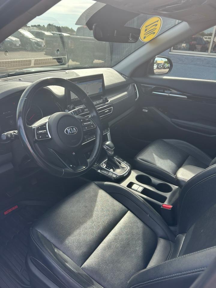 2021 Kia Seltos SX Turbo - Photo #7