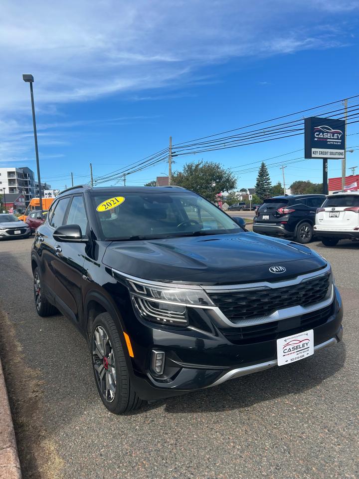 2021 Kia Seltos SX Turbo - Photo #3