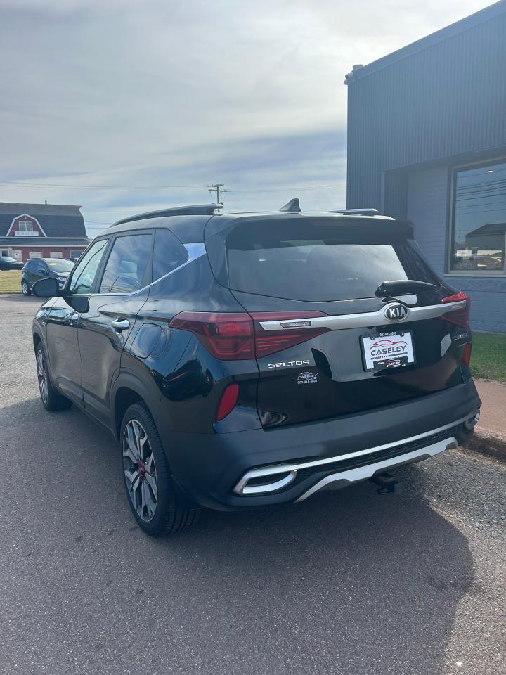 2021 Kia Seltos SX Turbo - Photo #6