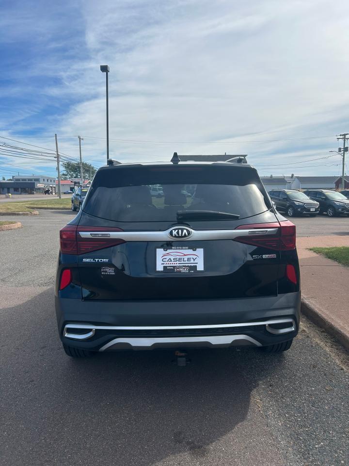 2021 Kia Seltos SX Turbo - Photo #5