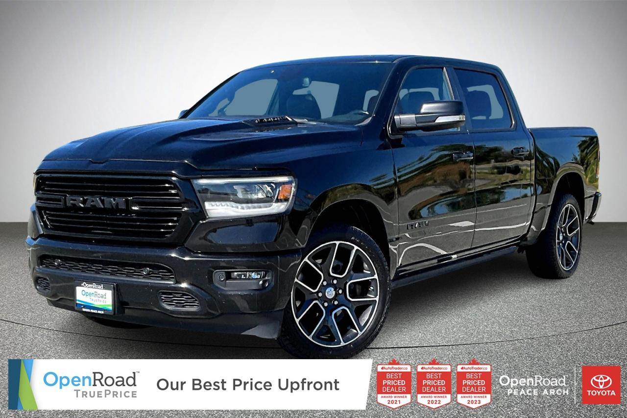 Used 2020 RAM 1500 Crew Cab 4x4 (DT Sport/rebel SWB for sale in Surrey, BC