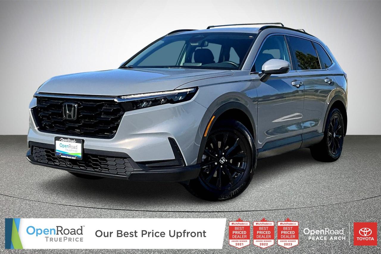 Used 2023 Honda CR-V SPORT 4WD for sale in Surrey, BC