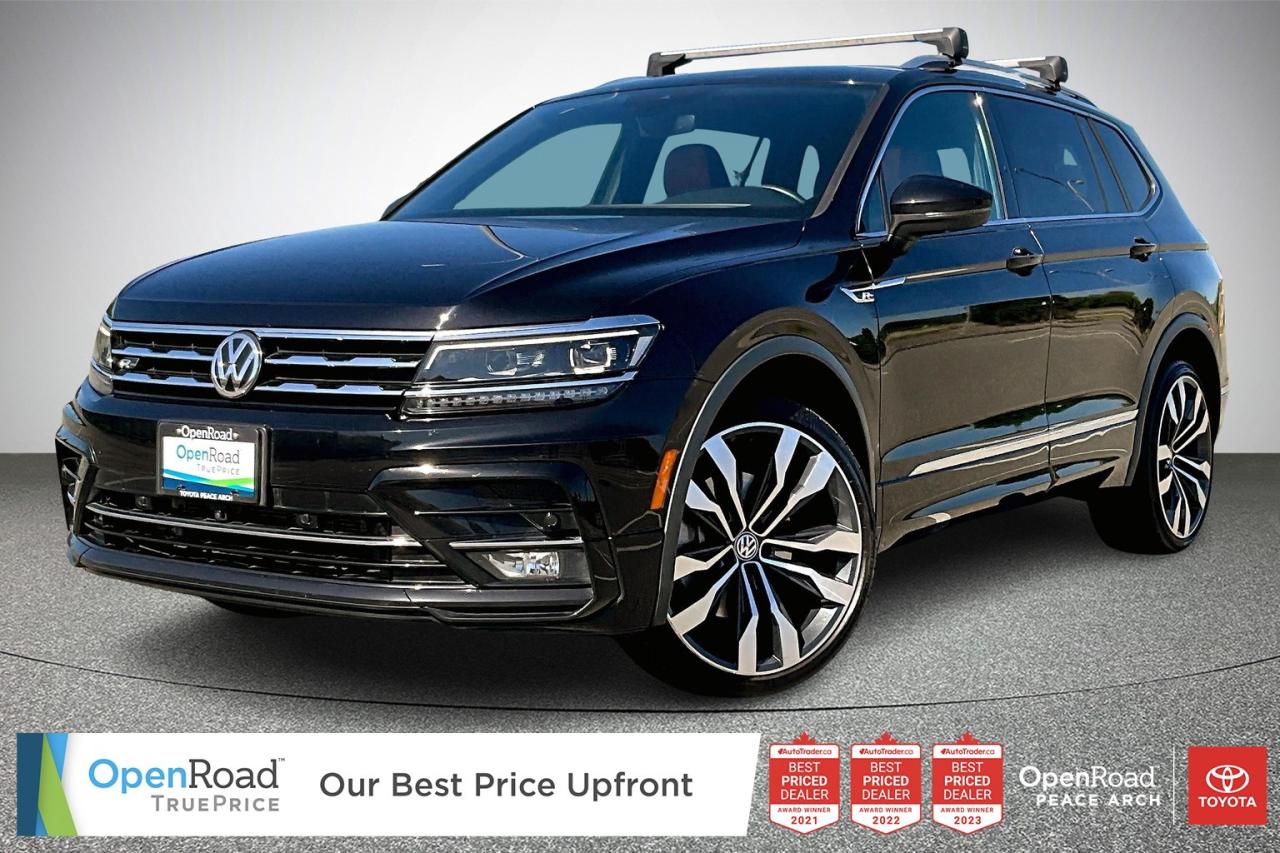 Used 2020 Volkswagen Tiguan Highline 2.0T 8sp at w/Tip 4M for sale in Surrey, BC