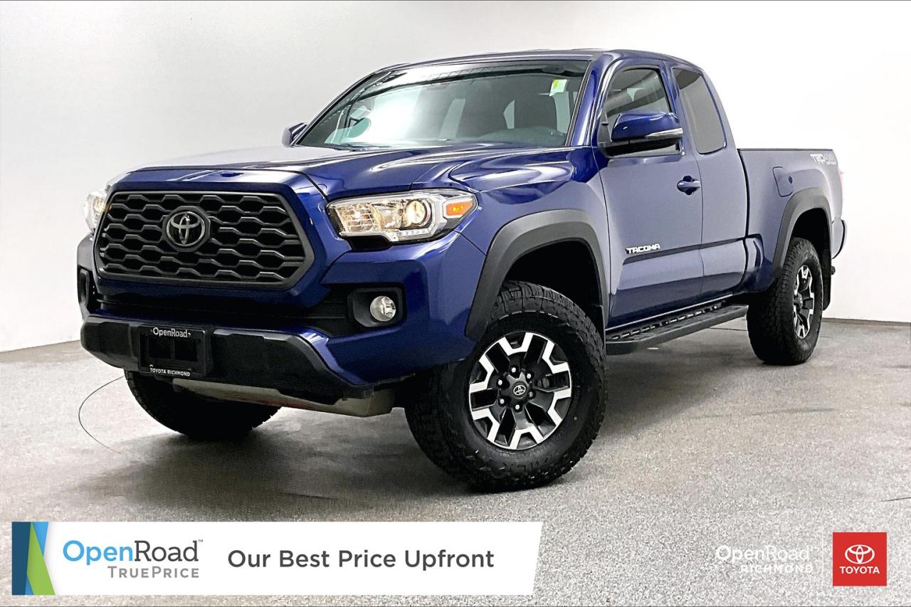 Used 2022 Toyota Tacoma 4x4 Access Cab 6A for sale in Richmond, BC