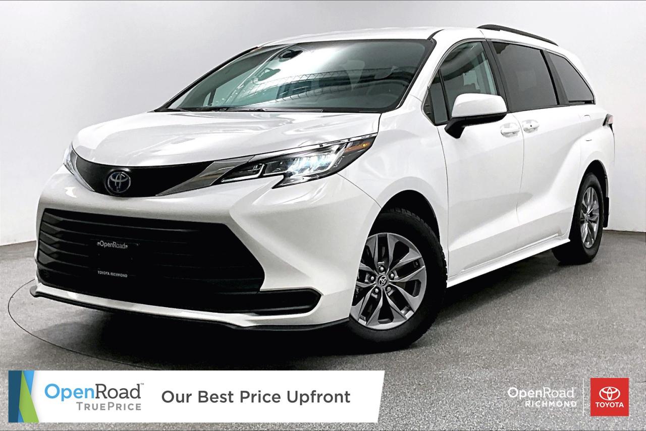 Used 2023 Toyota Sienna Hybrid LE 8-Pass for sale in Richmond, BC