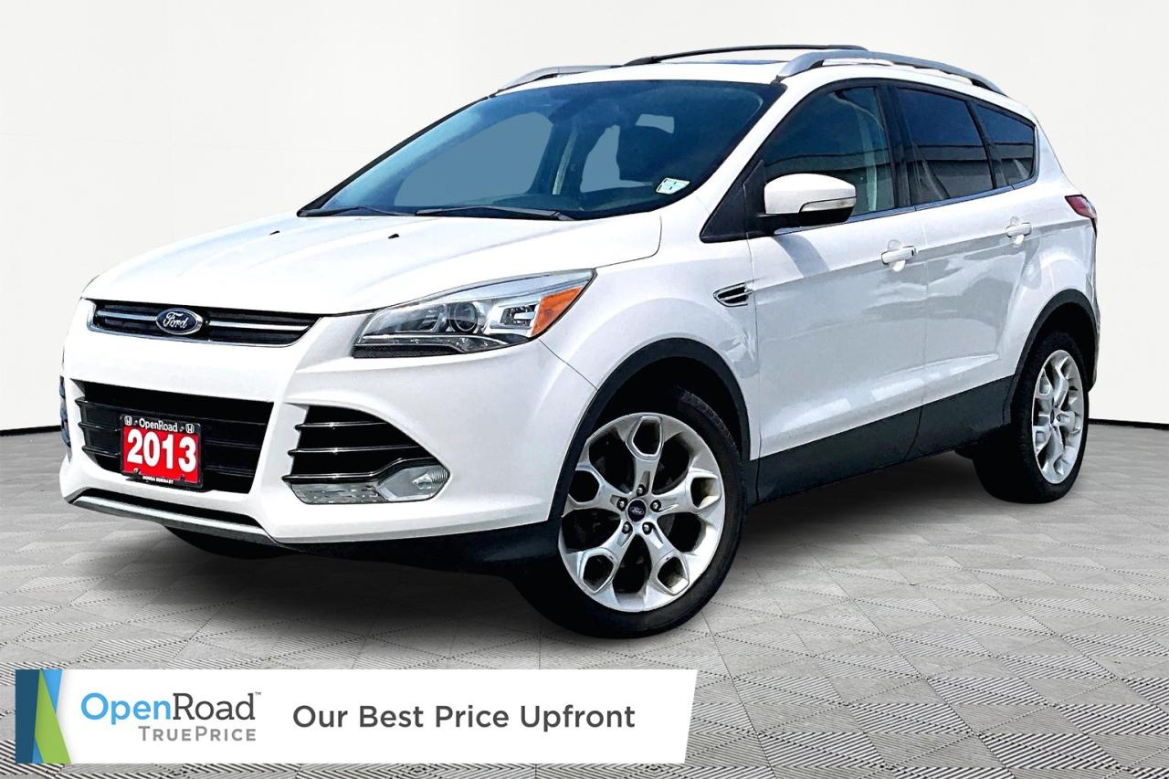 Used 2013 Ford Escape Titanium 4WD for sale in Burnaby, BC