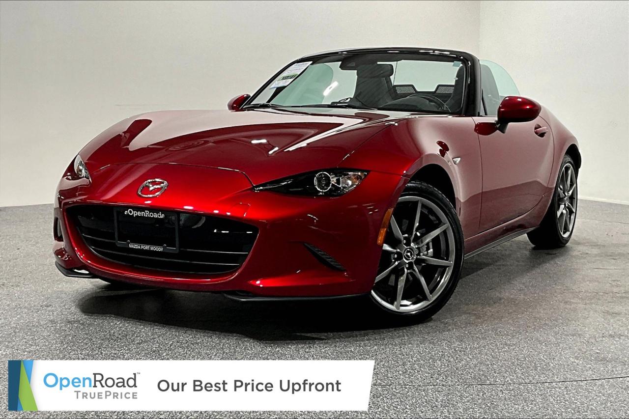 Used 2023 Mazda Miata MX-5 GT at for sale in Port Moody, BC