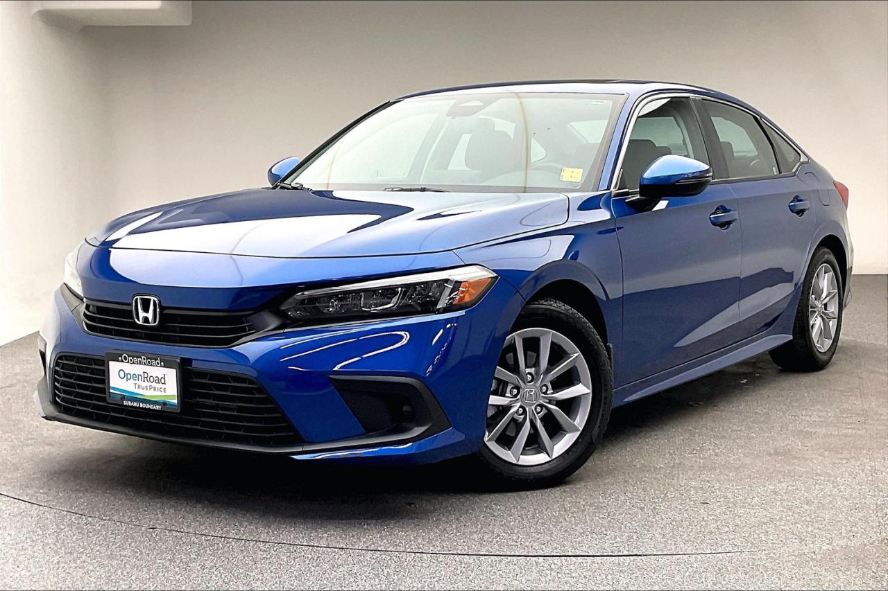Used 2022 Honda Civic Sedan EX CVT for sale in Vancouver, BC