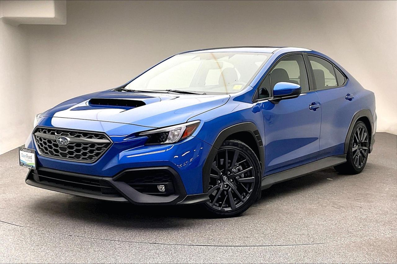 Used 2022 Subaru WRX 4Dr Sport w/ EyeSight CVT for sale in Vancouver, BC
