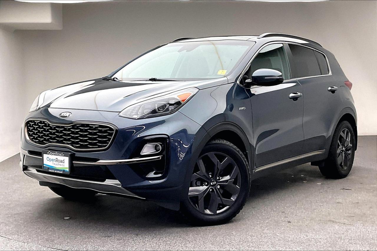 Used 2021 Kia Sportage EX Premium S AWD for sale in Vancouver, BC