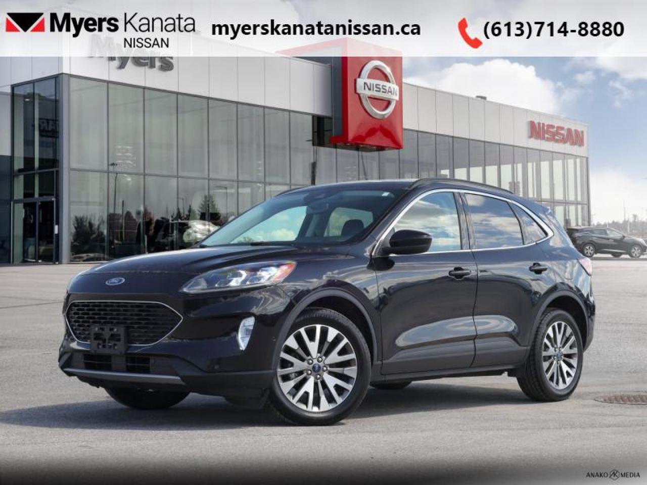 Used 2021 Ford Escape Titanium Hybrid AWD  - Navigation for sale in Kanata, ON