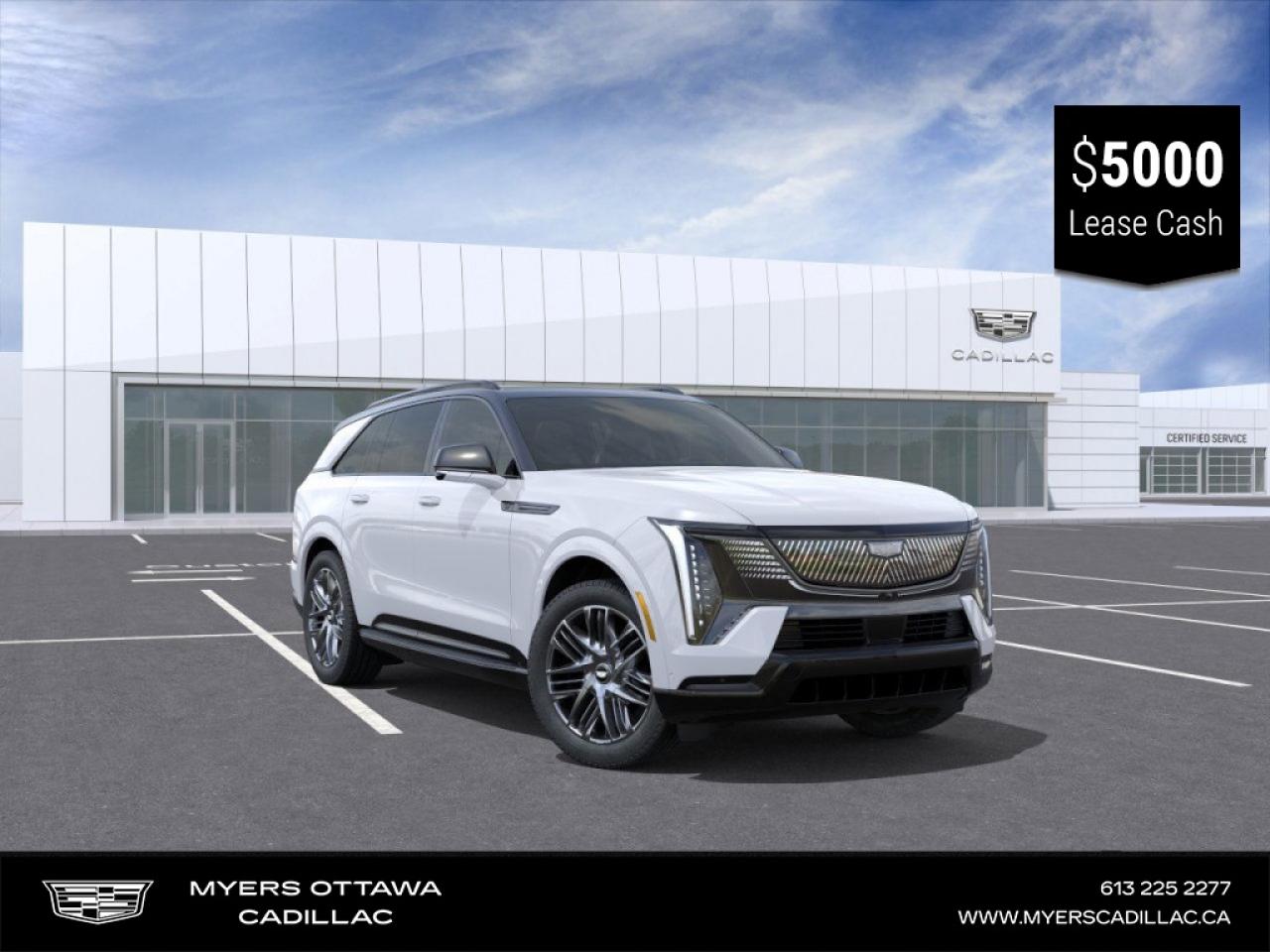 New 2026 Cadillac Escalade IQ Sport  SPORT, ONYX PACKAGE, BLACK ROOF, $5000 OFF for sale in Ottawa, ON