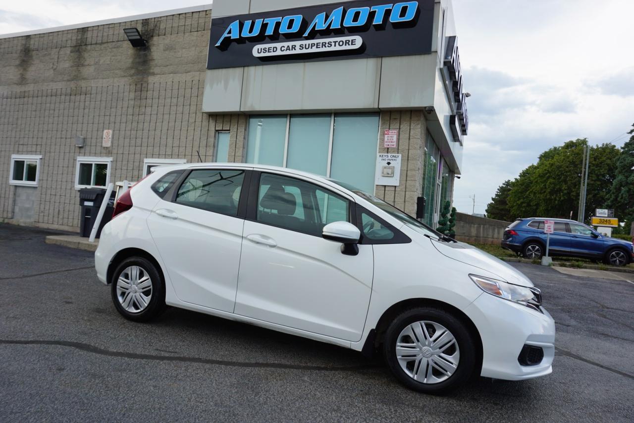 Used 2019 Honda Fit LX CERTIFIED *HONDA MAINTAIN* CAMERA BLUETOOTH HEATED SEATS CRUISE for sale in Burlington, ON