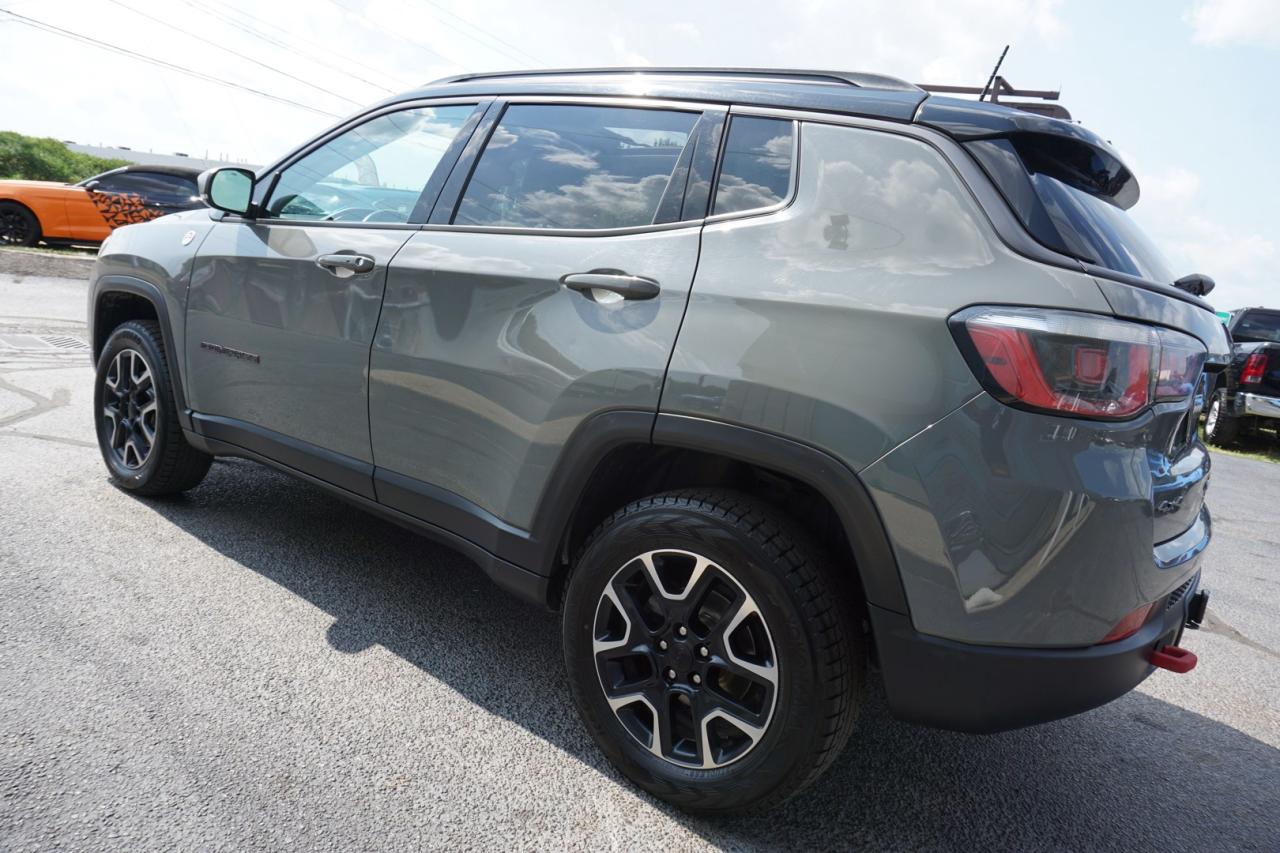 2019 Jeep Compass TRAILHAWK 4WD CERTIFIED CAMERA NAV BLUETOOTH LEATHER HEATED SEATS PANO ROOF CRUISE ALLOYS Photo3