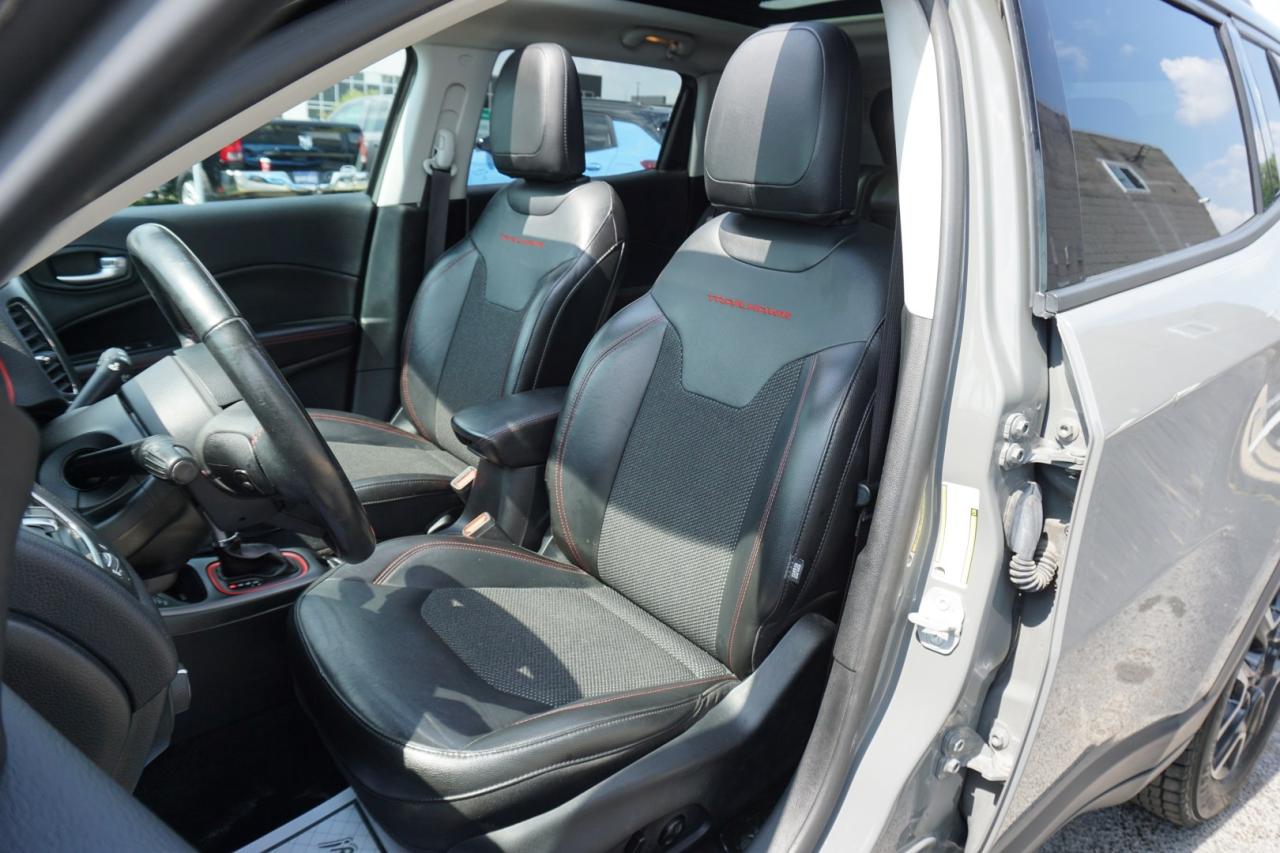 2019 Jeep Compass TRAILHAWK 4WD CERTIFIED CAMERA NAV BLUETOOTH LEATHER HEATED SEATS PANO ROOF CRUISE ALLOYS - Photo #14