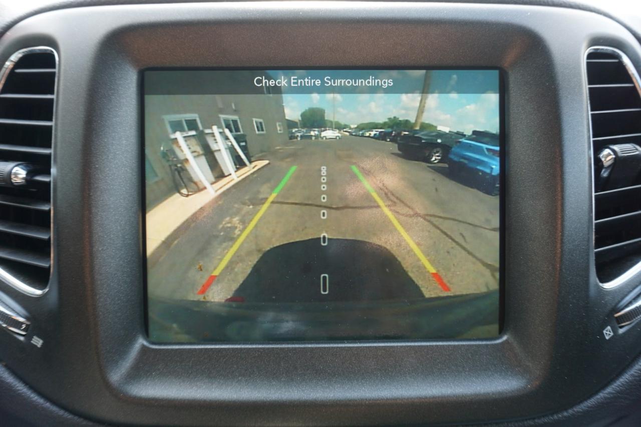 2019 Jeep Compass TRAILHAWK 4WD CERTIFIED CAMERA NAV BLUETOOTH LEATHER HEATED SEATS PANO ROOF CRUISE ALLOYS - Photo #24