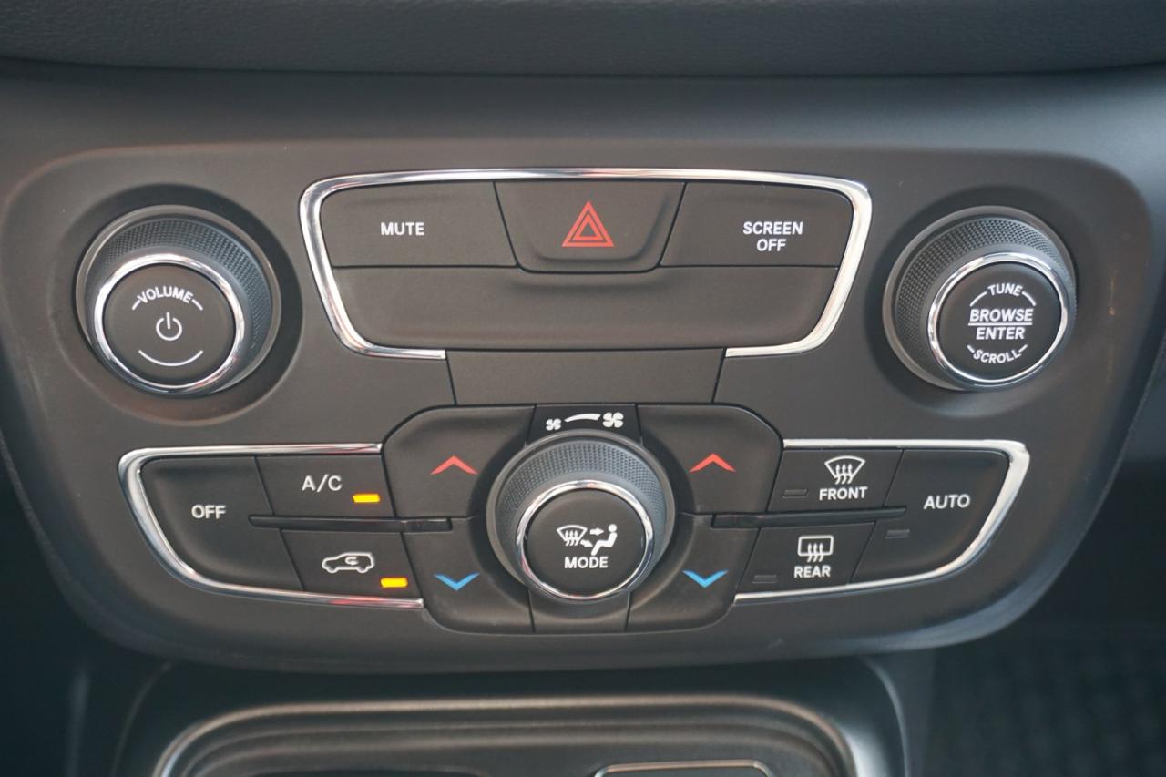 2019 Jeep Compass TRAILHAWK 4WD CERTIFIED CAMERA NAV BLUETOOTH LEATHER HEATED SEATS PANO ROOF CRUISE ALLOYS - Photo #35
