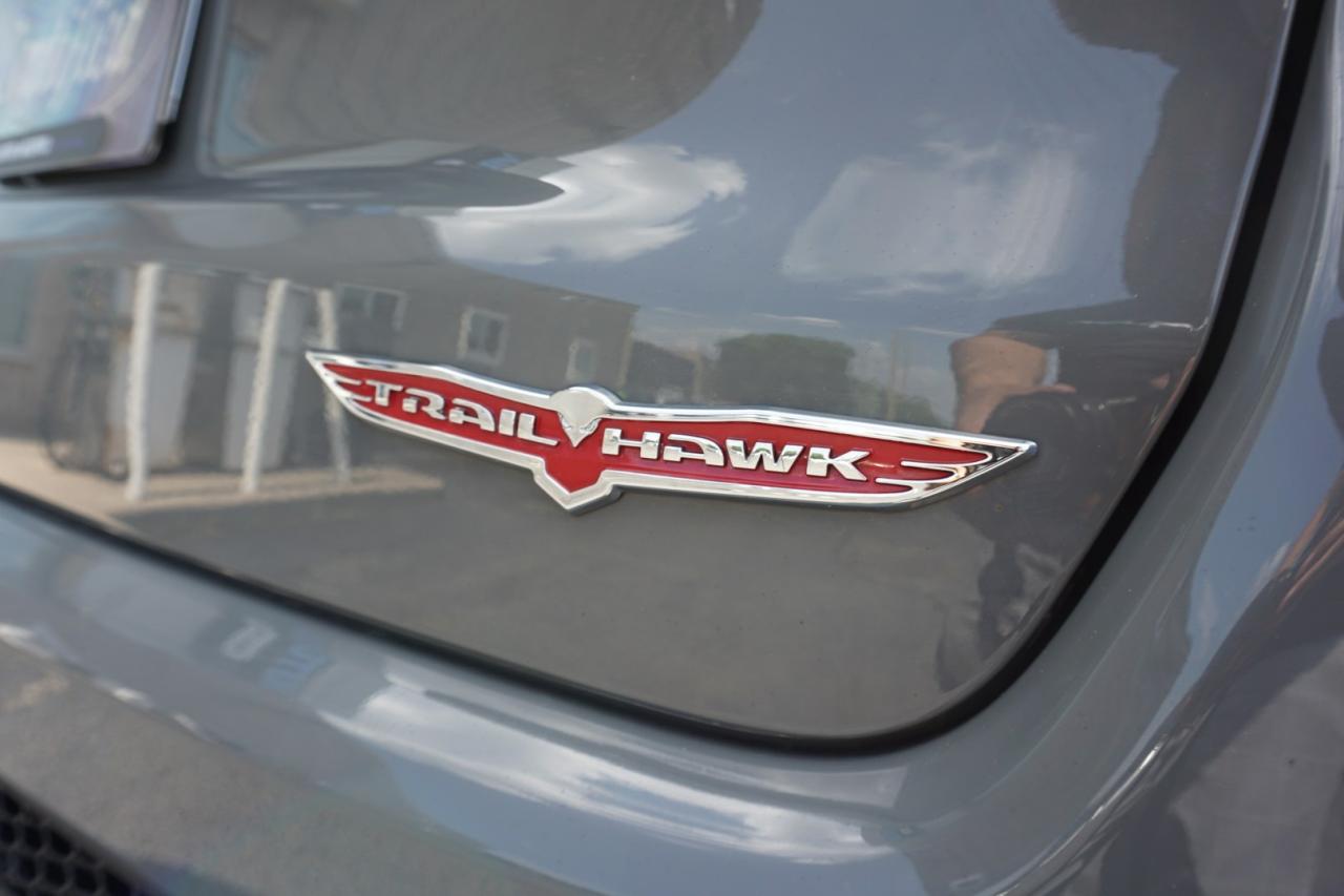 2019 Jeep Compass TRAILHAWK 4WD CERTIFIED CAMERA NAV BLUETOOTH LEATHER HEATED SEATS PANO ROOF CRUISE ALLOYS - Photo #43
