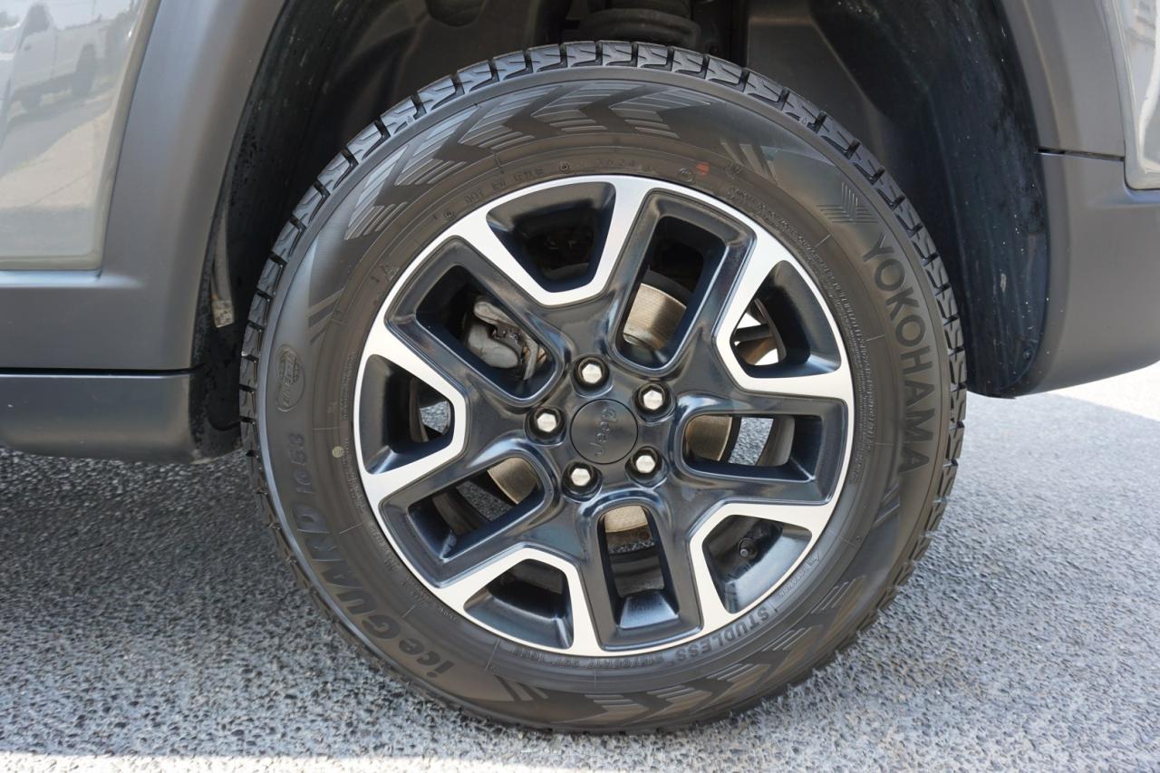 2019 Jeep Compass TRAILHAWK 4WD CERTIFIED CAMERA NAV BLUETOOTH LEATHER HEATED SEATS PANO ROOF CRUISE ALLOYS - Photo #46