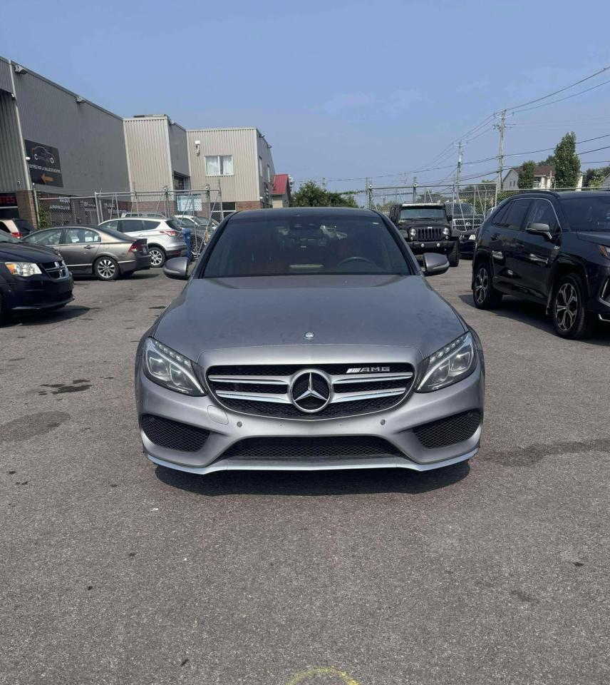 2015 Mercedes-Benz C-Class 4dr Sdn C 400 4MATIC - Photo #2