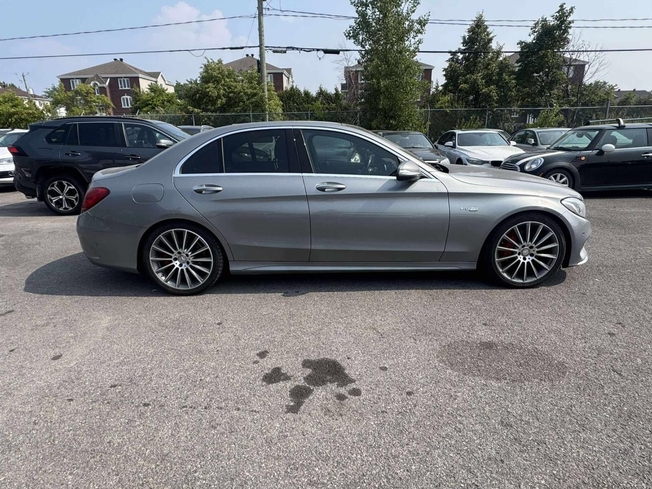 2015 Mercedes-Benz C-Class 4dr Sdn C 400 4MATIC - Photo #3