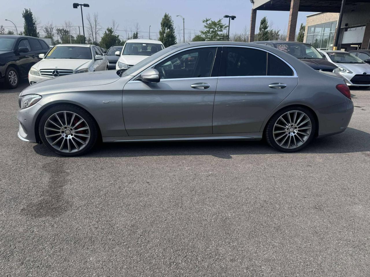 2015 Mercedes-Benz C-Class 4dr Sdn C 400 4MATIC - Photo #4