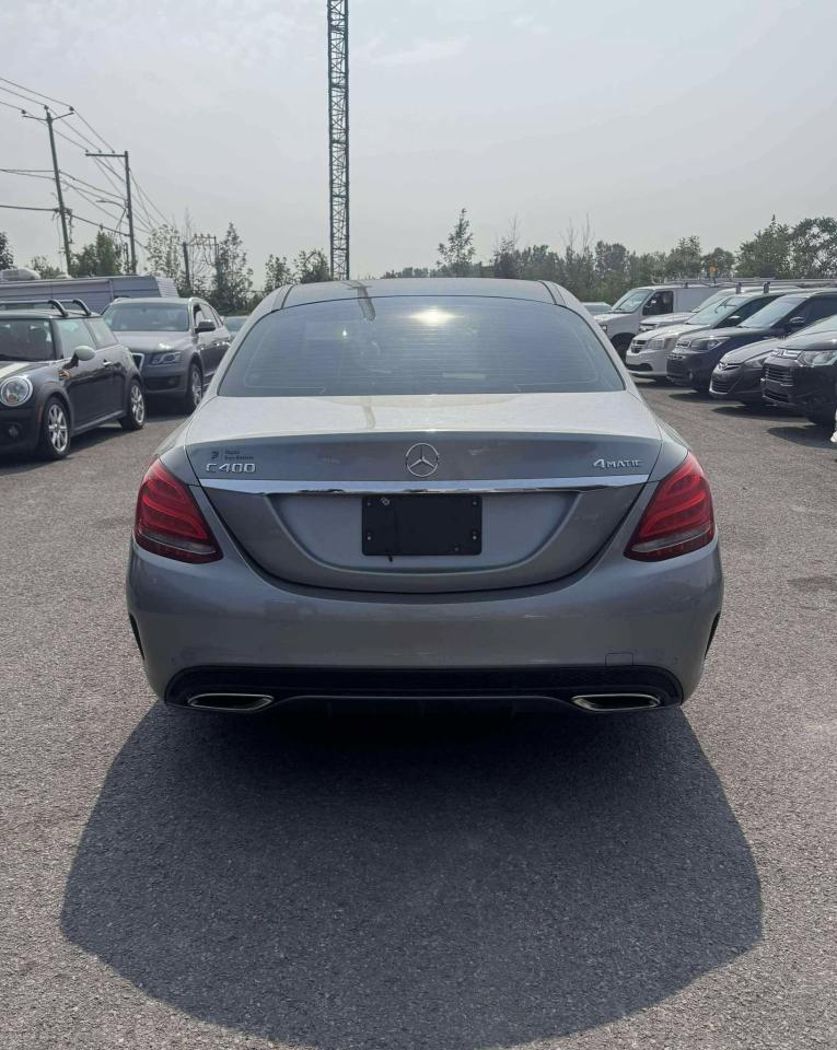 2015 Mercedes-Benz C-Class 4dr Sdn C 400 4MATIC - Photo #5